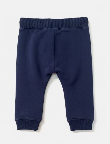Pantaloni Zara, bleumarin