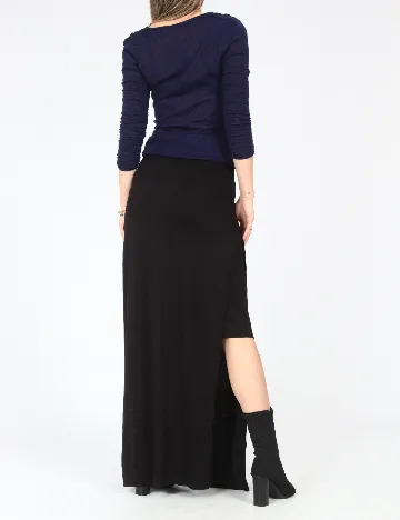 Fusta Zara, negru Negru