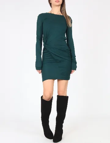 Rochie scurta Zara, verde
