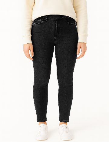 Blugi Pull&Bear, negru