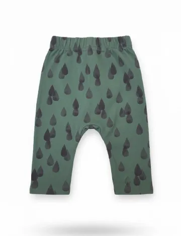 Pantaloni Zara, verde