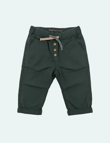 Pantaloni Zara, verde
