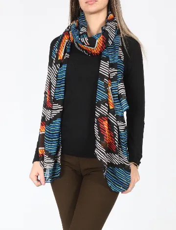 Esarfa Zara, mix culori