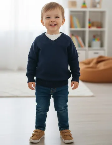 Bluza Zara, bleumarin