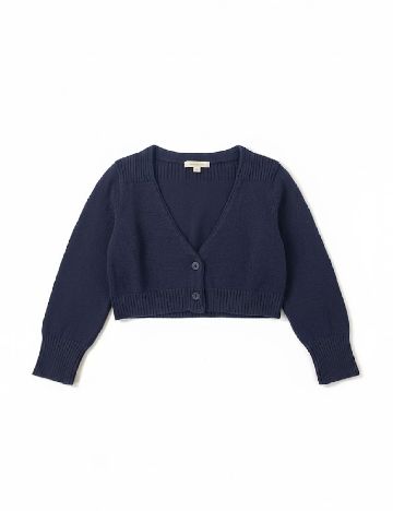 Bolero Zara, bleumarin inchis