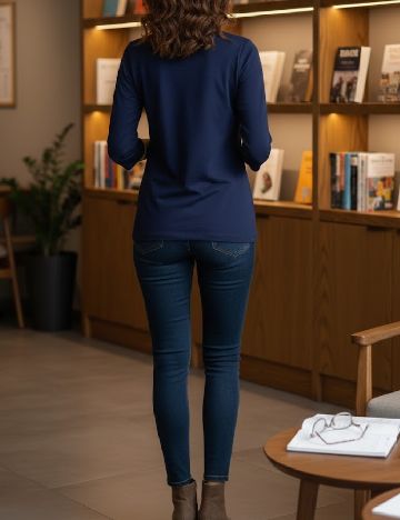 Bluza Zara, bleumarin