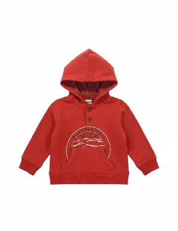 Hanorac Zara, rosu Rosu