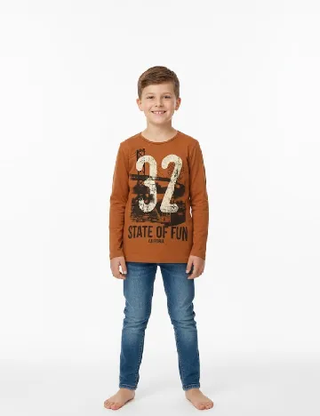 Bluza Zara, portocaliu