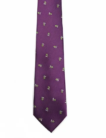 Cravata Zara, mov Mov