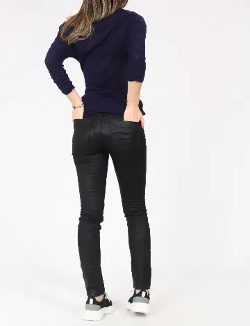 Pantaloni Bershka, negru