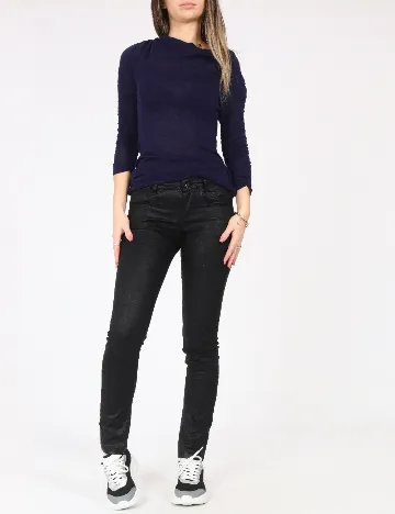 Pantaloni Bershka, negru