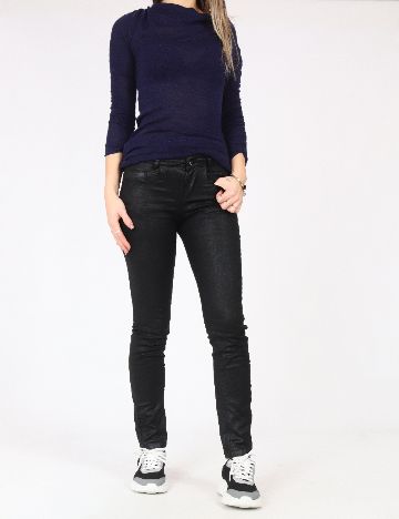 Pantaloni Bershka, negru