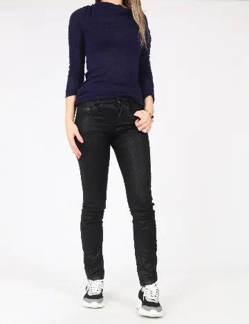 Pantaloni Bershka, negru