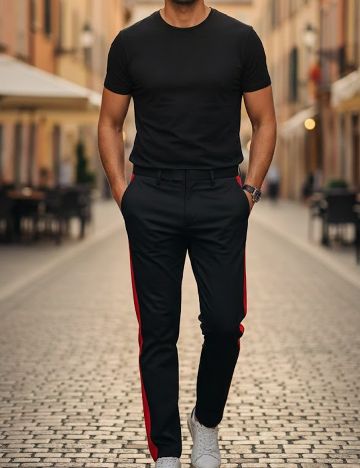 Pantaloni Zara, negru
