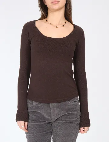 Bluza Zara, maro Maro