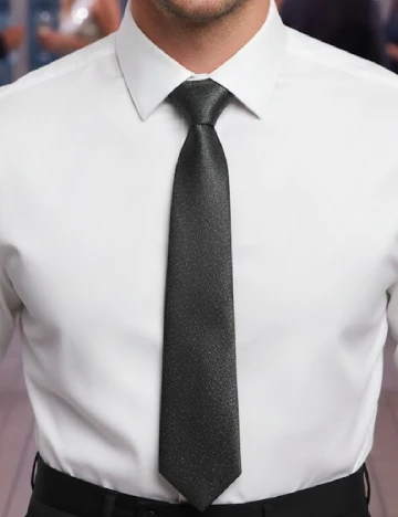 Cravata Zara, gri Gri