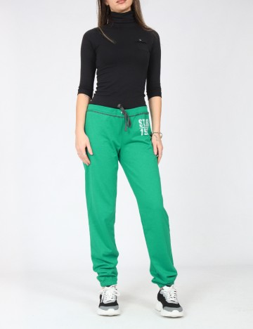 Pantaloni Bershka, verde