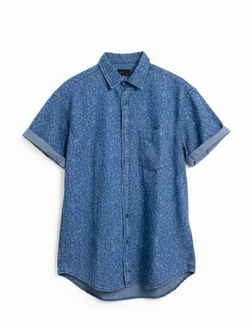 Camasa Zara, albastru Albastru