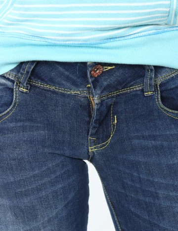 Blugi Bershka, albastru