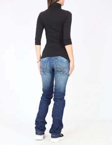 Blugi Bershka, albastru