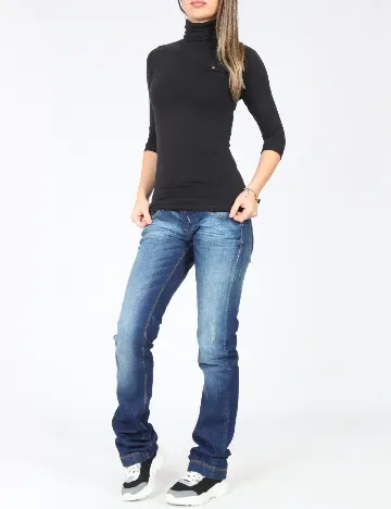 Blugi Bershka, albastru