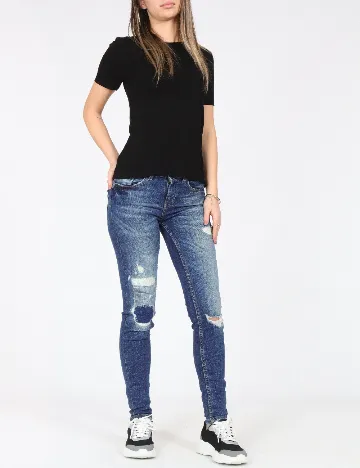 Blugi Pull&Bear, albastru