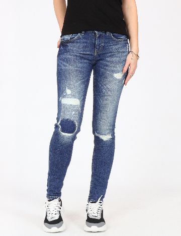 Blugi Pull&Bear, albastru