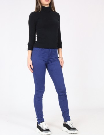 Blugi Bershka, albastru