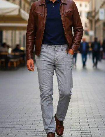 Pantaloni Zara, alb/albastru Albastru