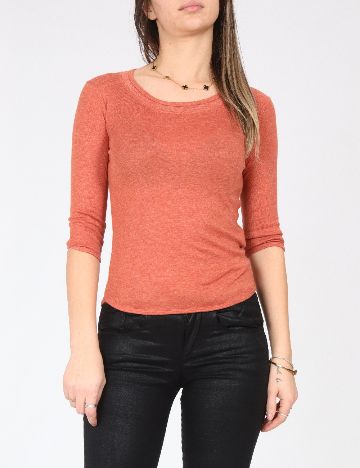 Bluza Zara, portocaliu