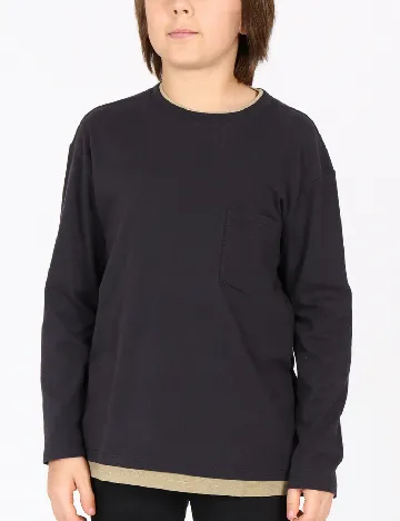 Bluza Zara, gri inchis