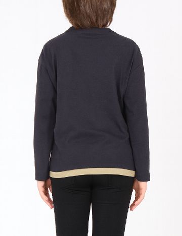 Bluza Zara, gri inchis