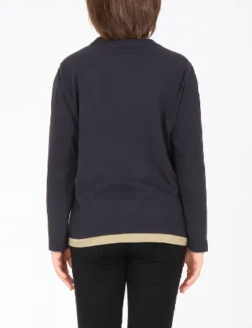 Bluza Zara, gri inchis