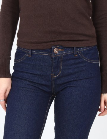 Blugi Bershka, bleumarin