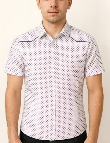 Camasa Pull&Bear, alb