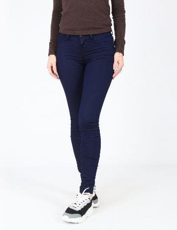 Blugi Bershka, bleumarin