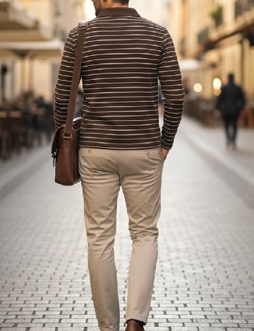 Bluza Zara, maro/alb