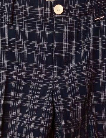 Pantaloni Zara, bleumarin