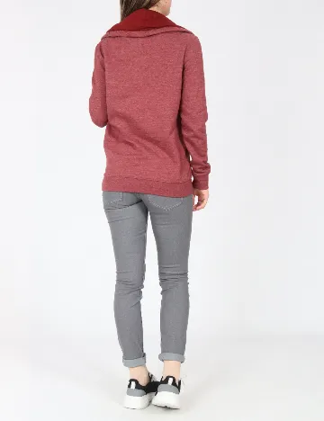 Bluza Bershka, roz pudra Roz