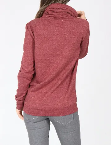 Bluza Bershka, roz pudra Roz