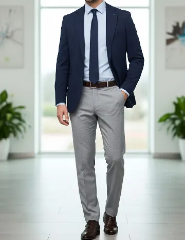 Pantaloni Zara, gri Gri