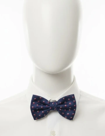 Papion Zara, bleumarin Albastru