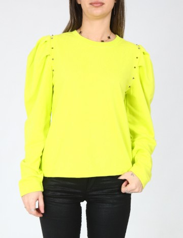 Bluza Zara, verde neon