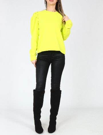 Bluza Zara, verde neon