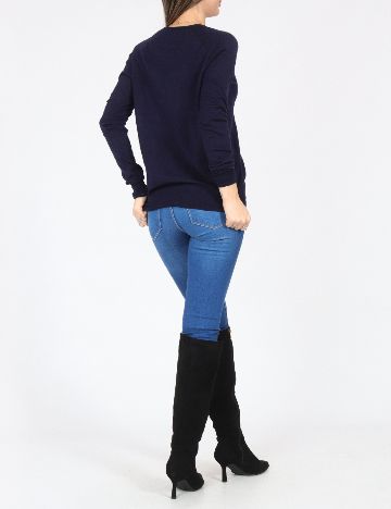 Bluza Zara, bleumarin