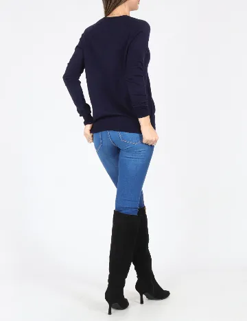 Bluza Zara, bleumarin