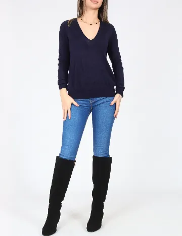 Bluza Zara, bleumarin