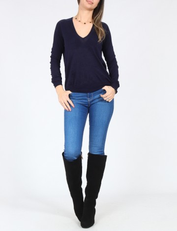 Bluza Zara, bleumarin