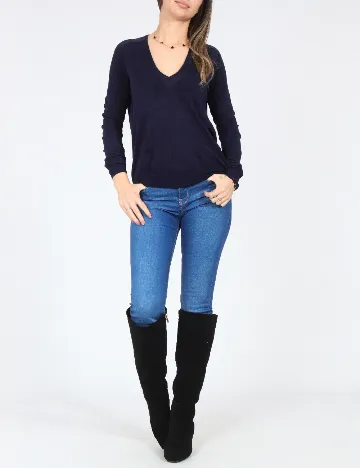 Bluza Zara, bleumarin