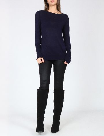 Bluza Zara, bleumarin